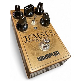 Used Wampler Tumnus Deluxe Overdrive Effect Pedal