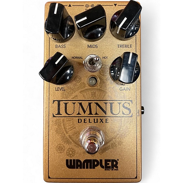 Used Wampler Tumnus Deluxe Overdrive Effect Pedal