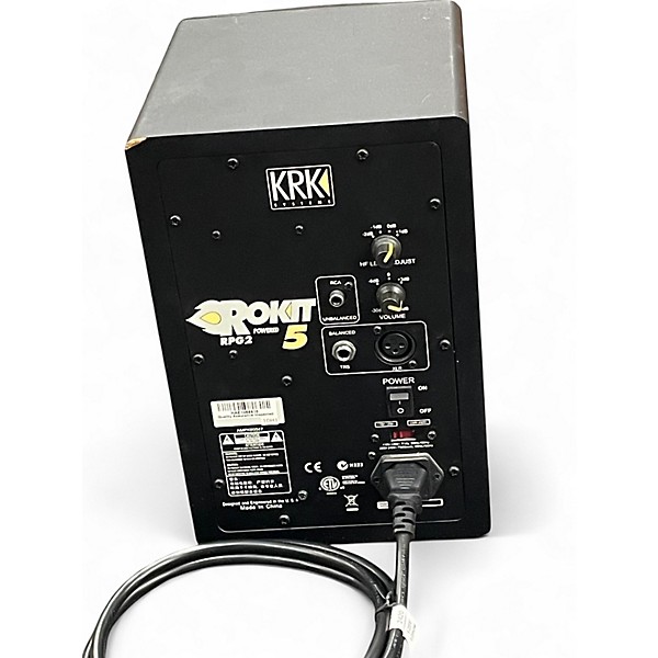 Used KRK RP5G2 Each Powered Monitor