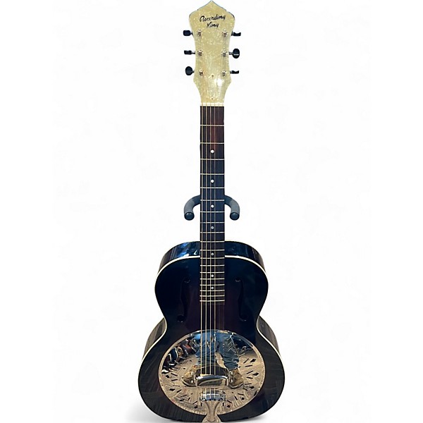 Used Recording King rr-41 2 Tone Sunburst Acoustic Guitar