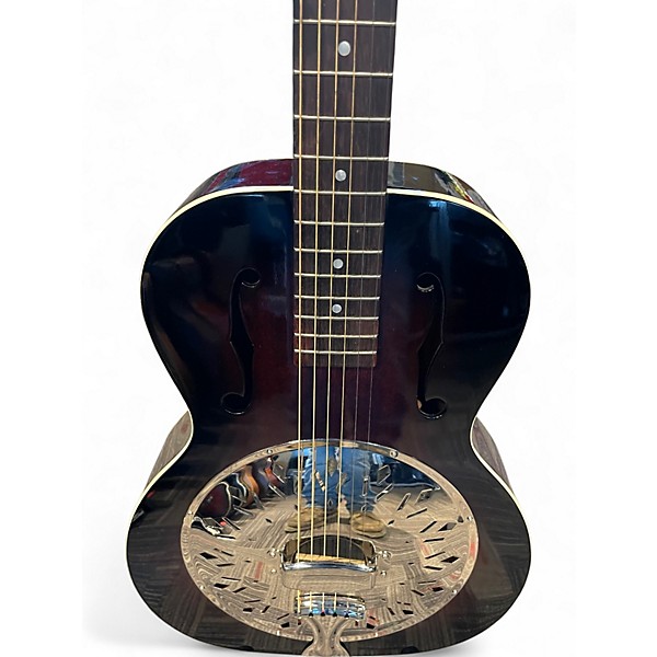 Used Recording King rr-41 2 Tone Sunburst Acoustic Guitar