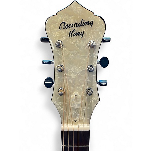 Used Recording King rr-41 2 Tone Sunburst Acoustic Guitar