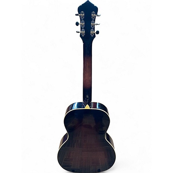 Used Recording King rr-41 2 Tone Sunburst Acoustic Guitar