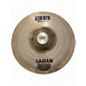 Used SABIAN 10in B8 Splash Cymbal thumbnail