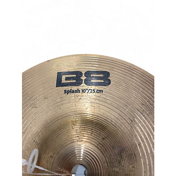 Used SABIAN 10in B8 Splash Cymbal