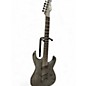 Used ESP LTD M-1000MS TRANS BLACK FLAME Solid Body Electric Guitar thumbnail