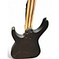 Used ESP LTD M-1000MS TRANS BLACK FLAME Solid Body Electric Guitar