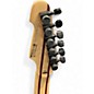 Used ESP LTD M-1000MS TRANS BLACK FLAME Solid Body Electric Guitar