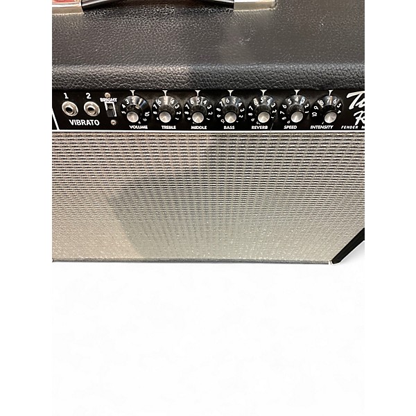 Used 2000s Fender Twin Reverb 2x12 Tube Guitar Combo Amp