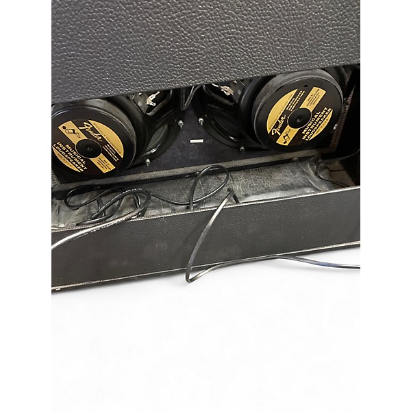 Used 2000s Fender Twin Reverb 2x12 Tube Guitar Combo Amp