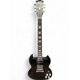 Used Gibson SG Modern Trans Black Solid Body Electric Guitar