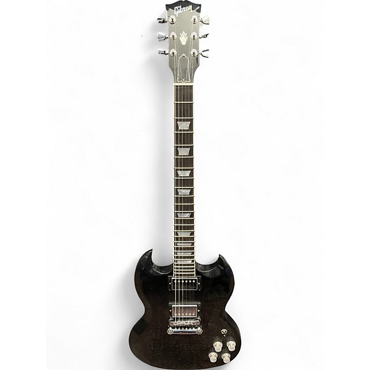 ギター Gibson SG modern trance black Gibson SG Modern Electric Guitar Trans Black | Music & Arts