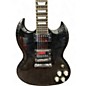 Used Gibson SG Modern Trans Black Solid Body Electric Guitar