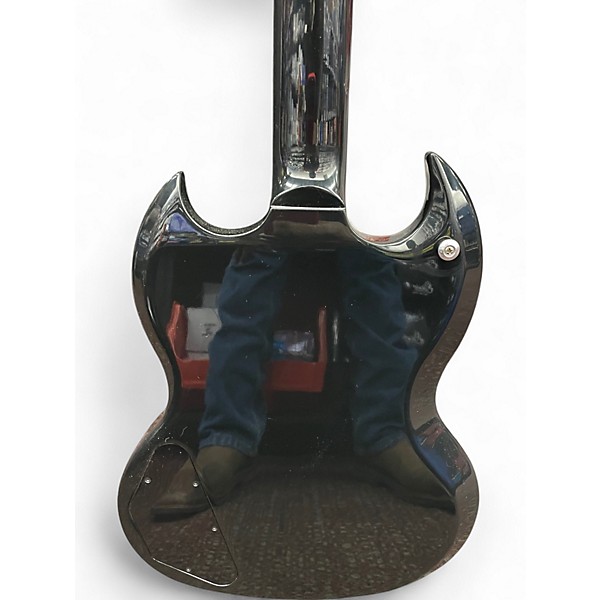 Used Gibson SG Modern Trans Black Solid Body Electric Guitar