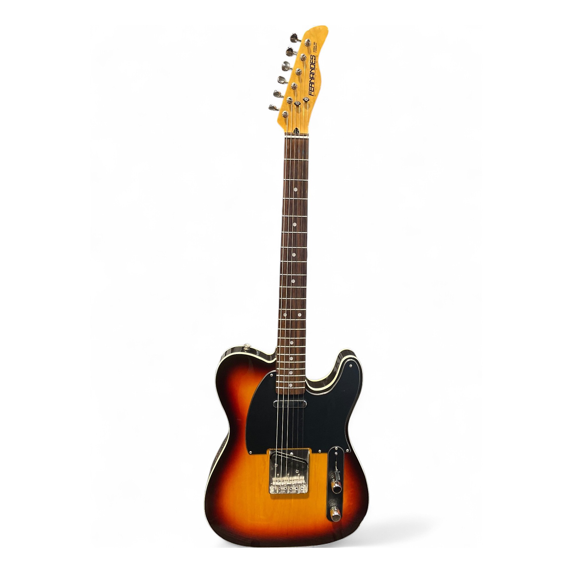 ギター FERNANDES Telecaster Used Fernandes Telecaster 3 Tone Sunburst Solid Body Electric