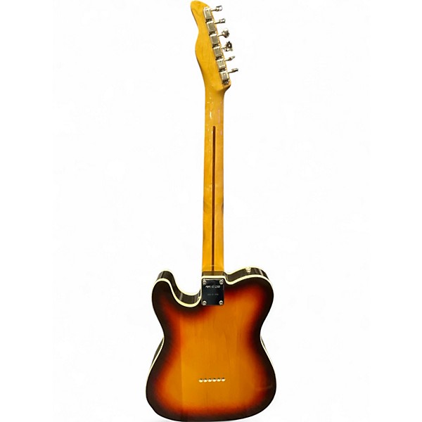 Used Fernandes Telecaster 3 Tone Sunburst Solid Body Electric Guitar