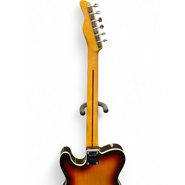 Used Fernandes Telecaster 3 Tone Sunburst Solid Body Electric Guitar