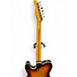 Used Fernandes Telecaster 3 Tone Sunburst Solid Body Electric Guitar