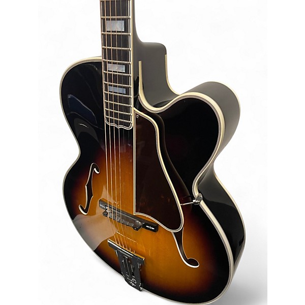 Used 2016 Gibson L-5 Premier 2 Color Sunburst Hollow Body Electric Guitar