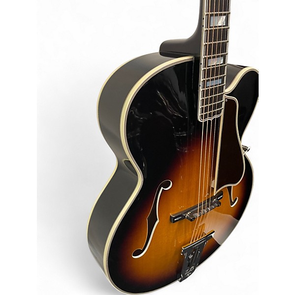Used 2016 Gibson L-5 Premier 2 Color Sunburst Hollow Body Electric Guitar