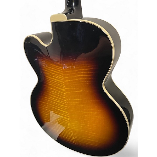 Used 2016 Gibson L-5 Premier 2 Color Sunburst Hollow Body Electric Guitar
