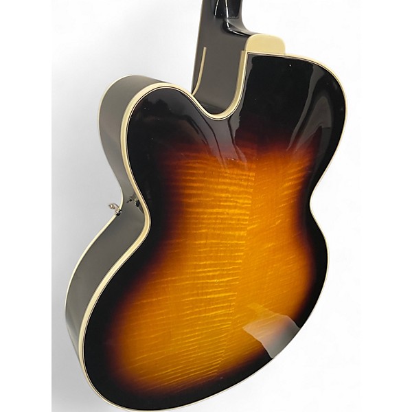 Used 2016 Gibson L-5 Premier 2 Color Sunburst Hollow Body Electric Guitar