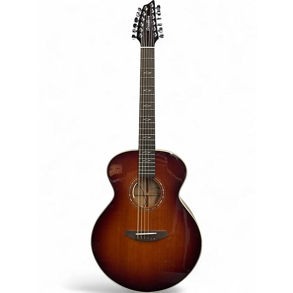 Used Breedlove legacy 12 string 2 Tone Sunburst 12 String Acoustic Electric Guitar