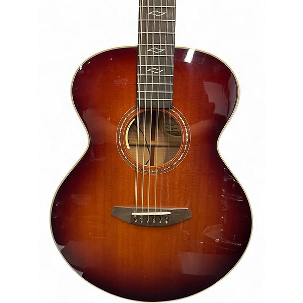 Used Breedlove legacy 12 string 2 Tone Sunburst 12 String Acoustic Electric Guitar