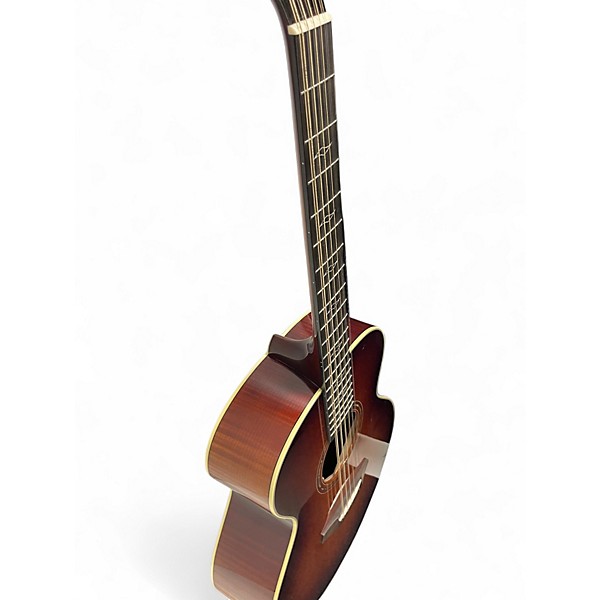 Used Breedlove legacy 12 string 2 Tone Sunburst 12 String Acoustic Electric Guitar