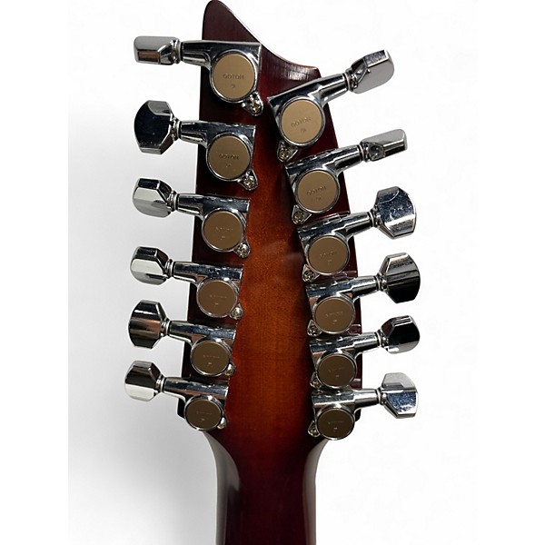 Used Breedlove legacy 12 string 2 Tone Sunburst 12 String Acoustic Electric Guitar