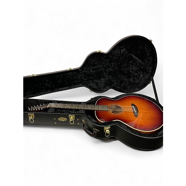 Used Breedlove legacy 12 string 2 Tone Sunburst 12 String Acoustic Electric Guitar