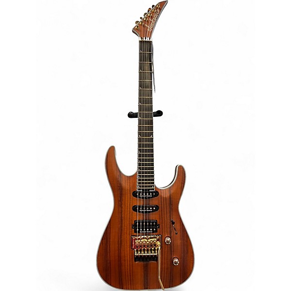 Used Jacksin  SLA 3W NATURAL WALNUT  Solid Body Electric Guitar