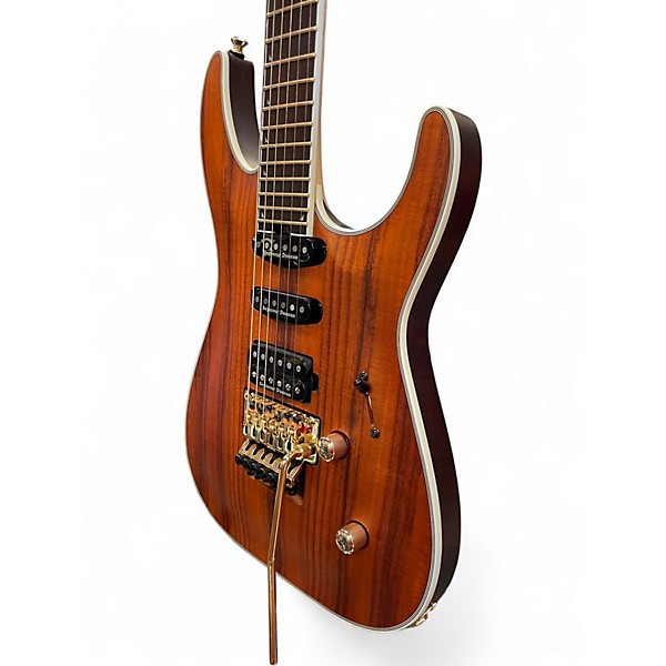 Used Jacksin  SLA 3W NATURAL WALNUT  Solid Body Electric Guitar