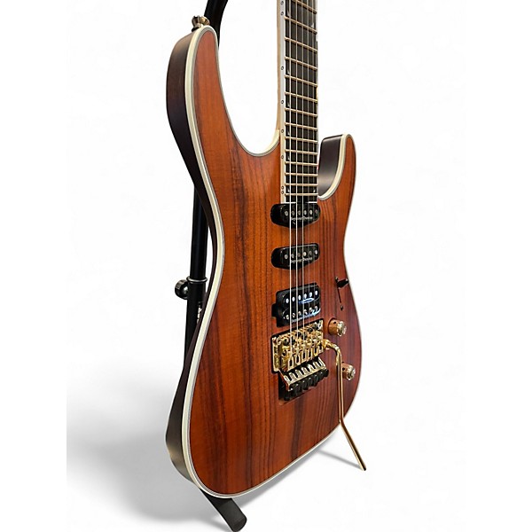 Used Jacksin  SLA 3W NATURAL WALNUT  Solid Body Electric Guitar