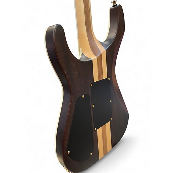 Used Jacksin  SLA 3W NATURAL WALNUT  Solid Body Electric Guitar