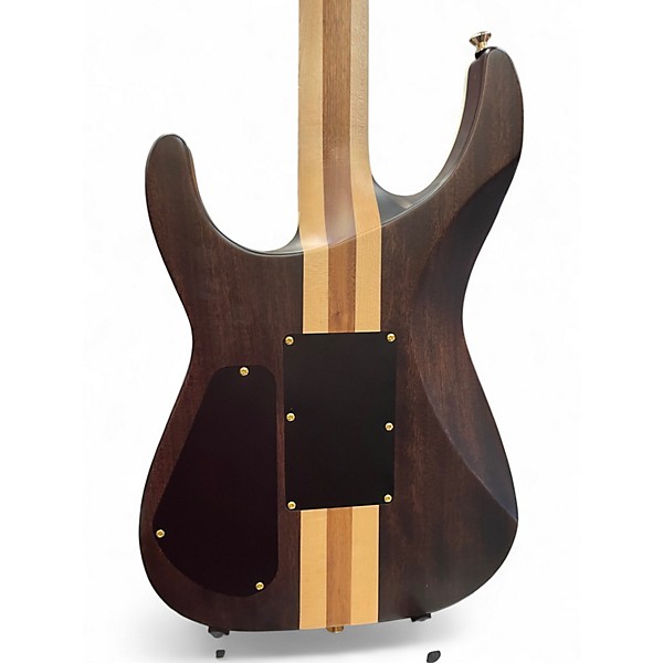 Used Jacksin  SLA 3W NATURAL WALNUT  Solid Body Electric Guitar