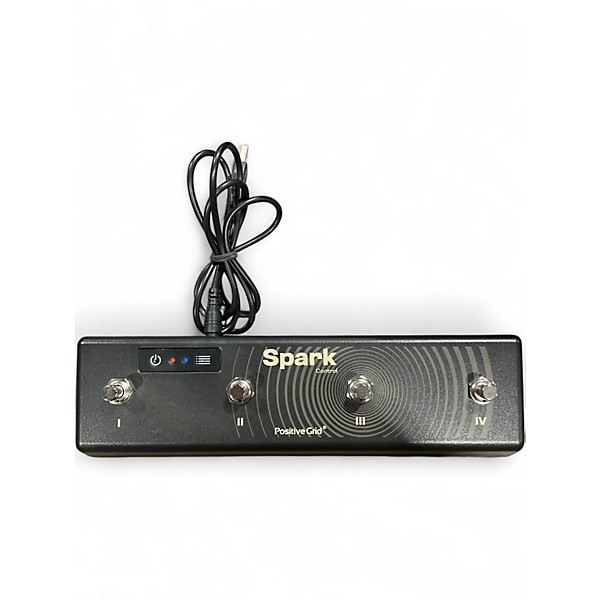 Used Positive Grid Spark Control Pedal
