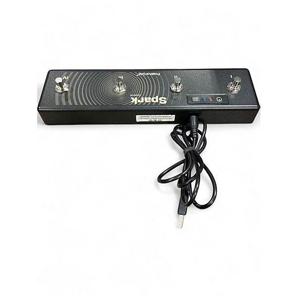 Used Positive Grid Spark Control Pedal