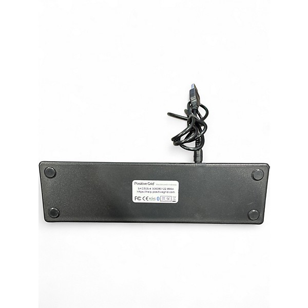 Used Positive Grid Spark Control Pedal