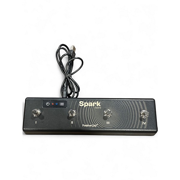 Used Positive Grid Spark Control Pedal