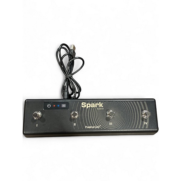 Used Positive Grid Spark Control Pedal
