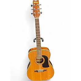 Used Washburn F10S NATURAL Acoustic Guitar