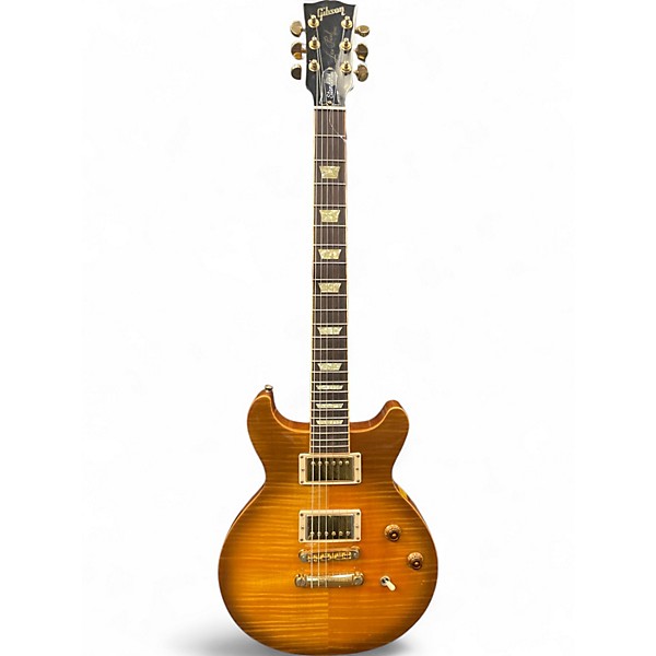 Used Gibson Les Paul Standard Honey Burst Solid Body Electric Guitar