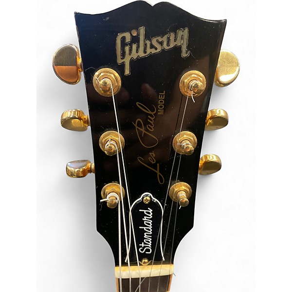 Used Gibson Les Paul Standard Honey Burst Solid Body Electric Guitar