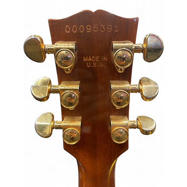 Used Gibson Les Paul Standard Honey Burst Solid Body Electric Guitar