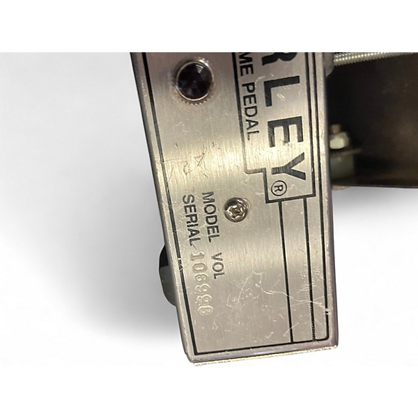 Used Morley VOLUME PEDAL Pedal