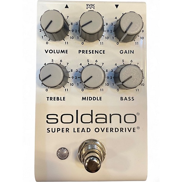 Used Soldano SUPER LEAD OVERDRIVE Effect Pedal