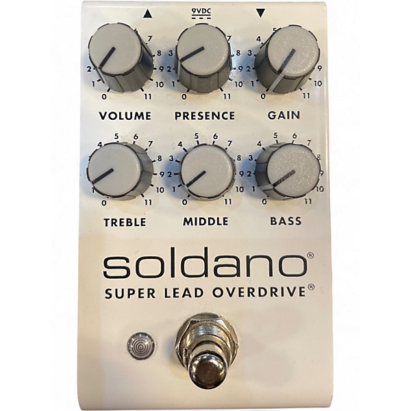 Used Soldano SUPER LEAD OVERDRIVE Effect Pedal