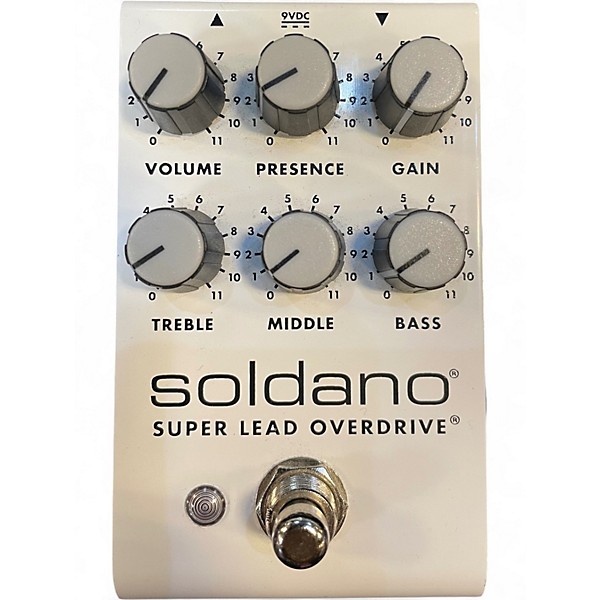 Used Soldano SUPER LEAD OVERDRIVE Effect Pedal