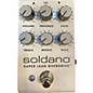 Used Soldano SUPER LEAD OVERDRIVE Effect Pedal